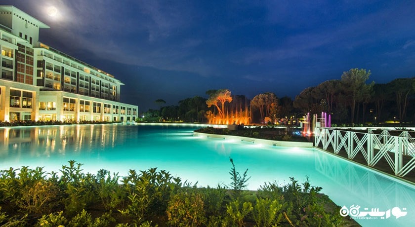 نمای کلی هتل ریکسوس